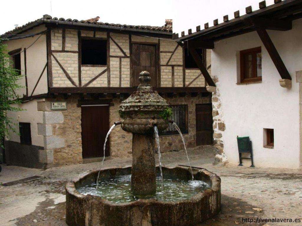 Albergue El Encuentro Villanueva De La Vera Exterior foto