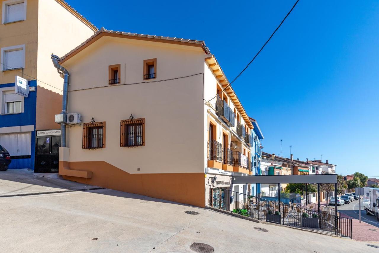 Albergue El Encuentro Villanueva De La Vera Exterior foto